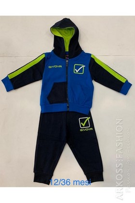 Tuta zip con cappuccio